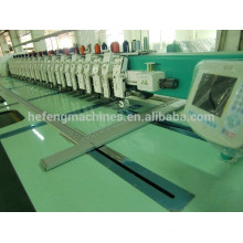 12 heads Mixed coiling & Tapping Embroidery Machine